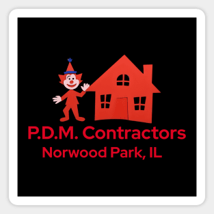 PDM Contractors Magnet
